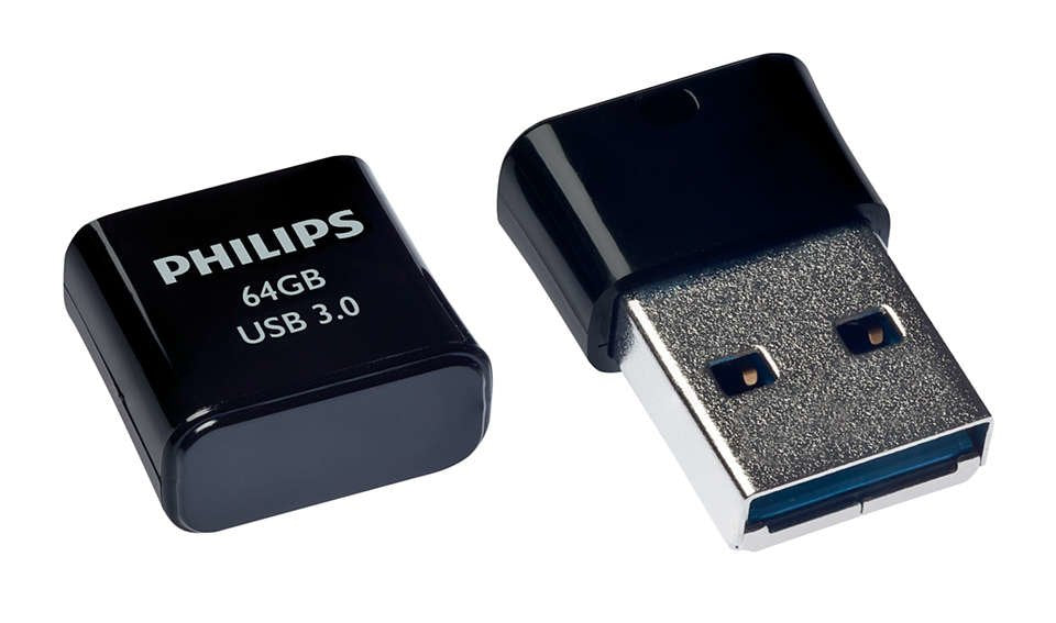 EAN 8719274665625 - Philips Pico Edition 3.0 unidad flash USB 64 GB USB tipo A 3.2 Gen 1 (3.1 Gen 1) Negro imagen 1