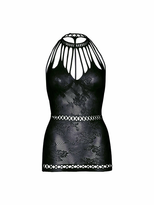 EAN 0714718561295 - Leg Avenue 86127_00122 conjunto de ropa interior y bodi Negro imagen 8