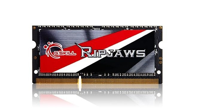 EAN 4711148599986 - G.Skill 4GB DDR3-1600 módulo de memoria 1 x 4 GB 204-pin SO-DIMM imagen 1