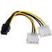 EAN 5901720131355 - Akyga AK-CA-13 cable de alimentación interna 0,15 m imagen 1