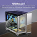 EAN 0840006674993 - Corsair 2500X RGB Micro Torre Blanco imagen 3