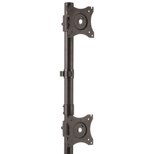 EAN 0065030870146 - StarTech.com ARMDUALV soporte para monitor 68,6 cm (27") Escritorio Negro imagen 2