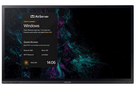EAN 4550556121842 - Sharp PN-LA752 Pantalla plana para señalización digital 190,5 cm (75") LCD 500 cd / m² 4K Ultra HD Negro  imagen 4