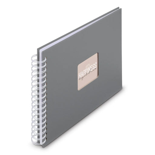 EAN 4007249098375 - Hama 00009837 álbum de foto y protector Gris 50 hojas 10 x 15 Encuadernación espiral imagen 1