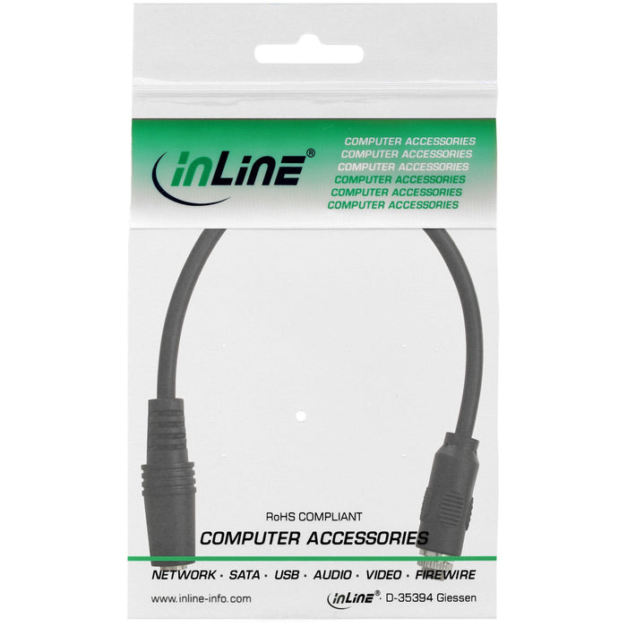 Adaptador De Audio Inline De 3,5 Mm Estéreo Hembra A Hembra, Uno Con Banda De Rodadura De 0,2 M
