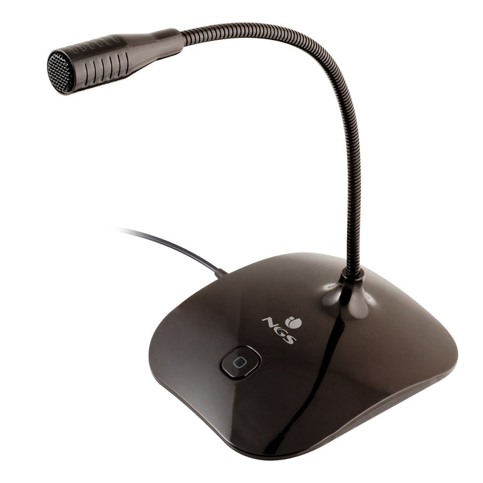 EAN 8435430618129 - NGS MS 115 Negro Micrófono para PC imagen 1