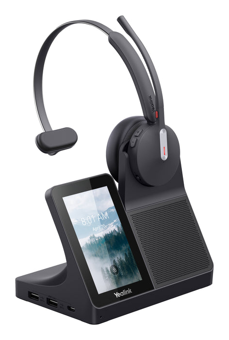 EAN 6938818324657 - Yealink WH64 Workstation Mono Auriculares Inalámbrico y alámbrico Diadema Oficina/Centro de llamadas USB  imagen 1
