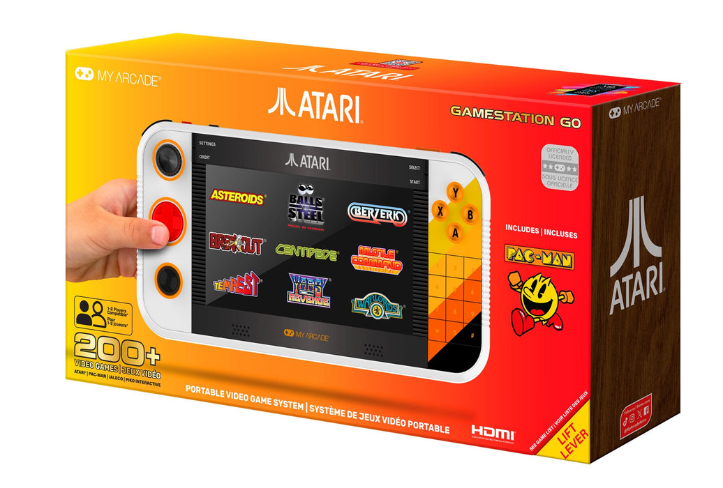 Dreamgear My Arcade Gamestation Go Atari