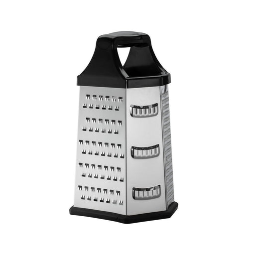EAN 4260709010250 - Resto Kitchenware 95413 cortador de verduras en espiral o rallador manual Caja ralladora Negro, Acero ino imagen 2