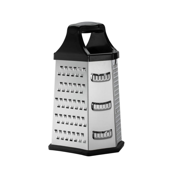 EAN 4260709010250 - Resto Kitchenware 95413 cortador de verduras en espiral o rallador manual Caja ralladora Negro, Acero ino imagen 2