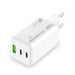 EAN 4260664878452 - MediaRange MRMA116-2 cargador de dispositivo móvil Smartphone, Tableta Blanco Corriente alterna Carga ráp imagen 3