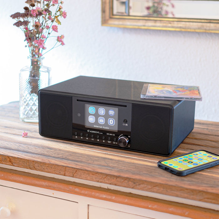 EAN 4032661278951 - Albrecht DR 895 CD Portátil Digital Negro imagen 4