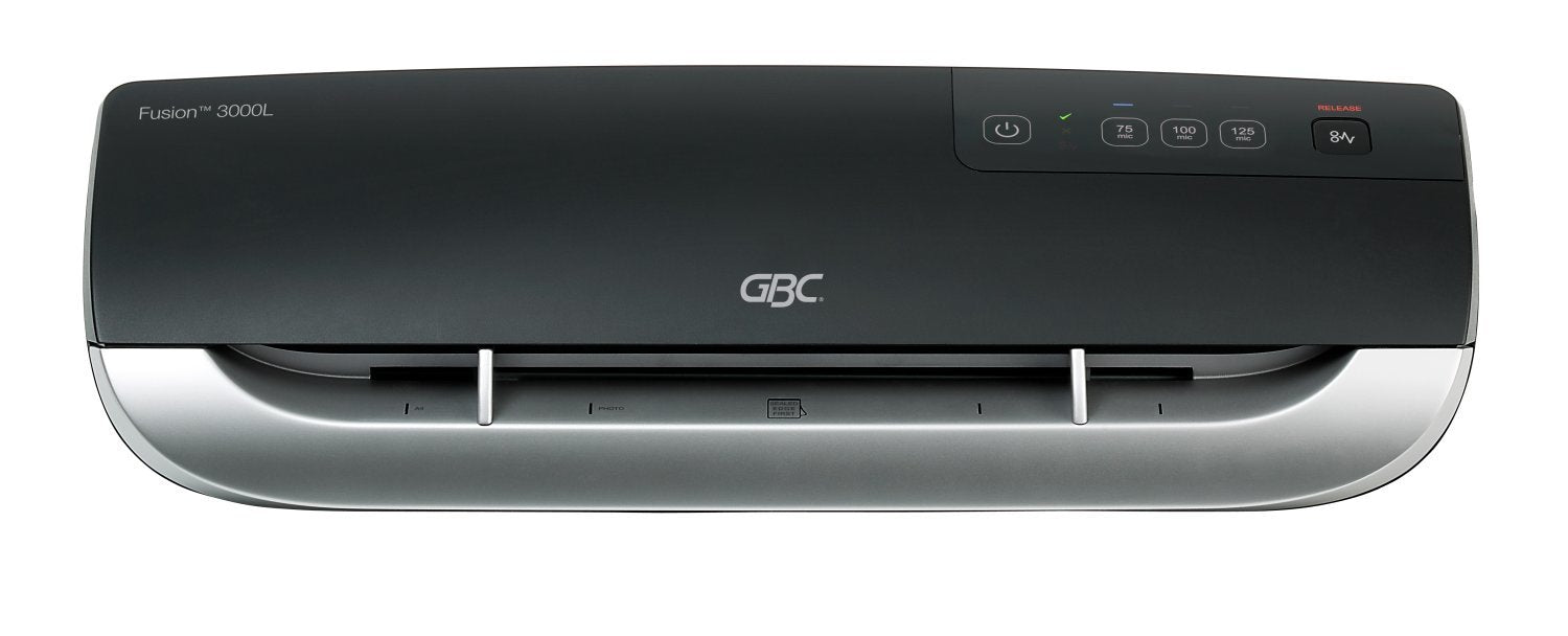 EAN 5028252336390 - GBC Fusion 3000L Laminadora térmica 500 mm/min Negro, Plata imagen 1