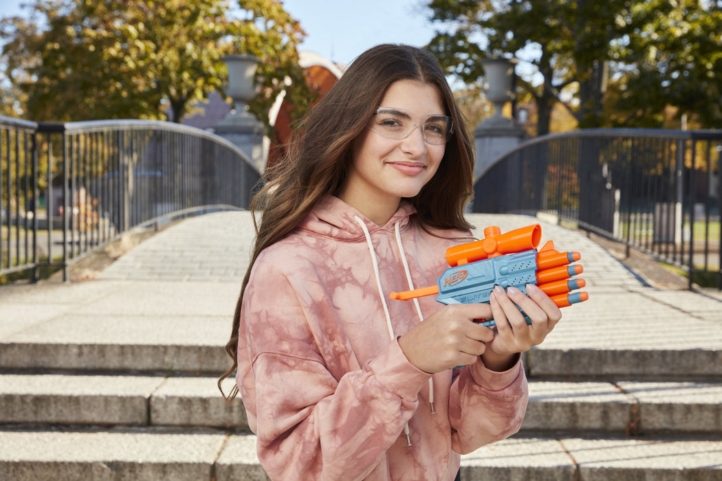 Nerf Elite 2.0 Prospect Qs-4 8 Dardos