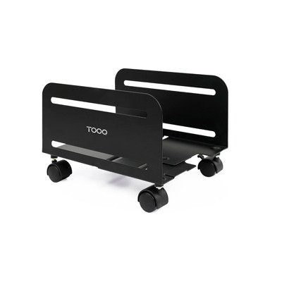 EAN 8433281009493 - TooQ UMCS0004-B soporte de CPU Carro para equipo informático Negro imagen 1