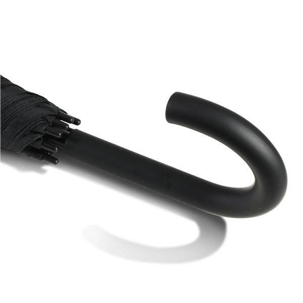 Umbrella Curved Black