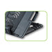 EAN 8051128106244 - Techly ICOOL-CP12TY almohadilla fría 43,9 cm (17.3") 1400 RPM Negro imagen 8