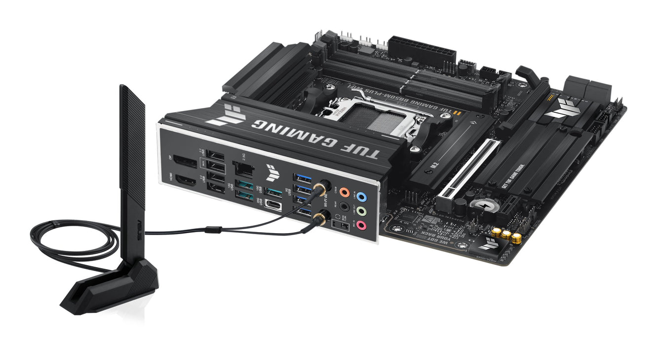 EAN 4711387764916 - ASUS TUF GAMING B850M-PLUS WIFI AMD B850 Zócalo AM5 micro ATX imagen 11