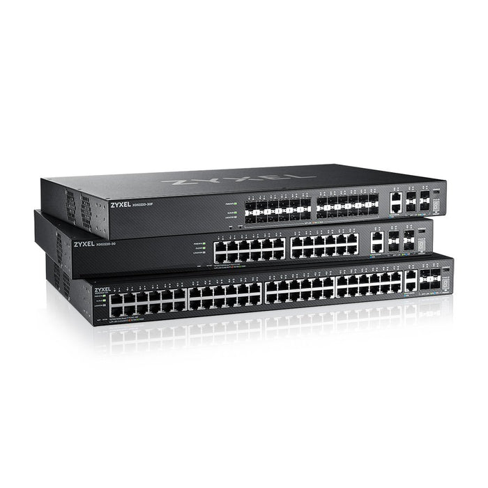 EAN 4718937625055 - Zyxel XGS2220-30HP Gestionado L3 Gigabit Ethernet (10/100/1000) Energía sobre Ethernet (PoE) Negro imagen 6