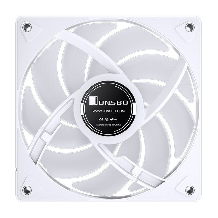K Jonsbo Cr-1000 Evo Rgb Cpu Disipador, 120mm - Blanco