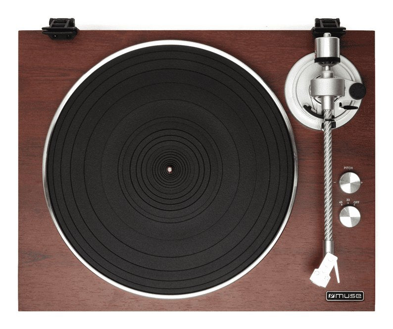 Sistema Estéreo Con Tocadiscos Muse Mt-109 Wto