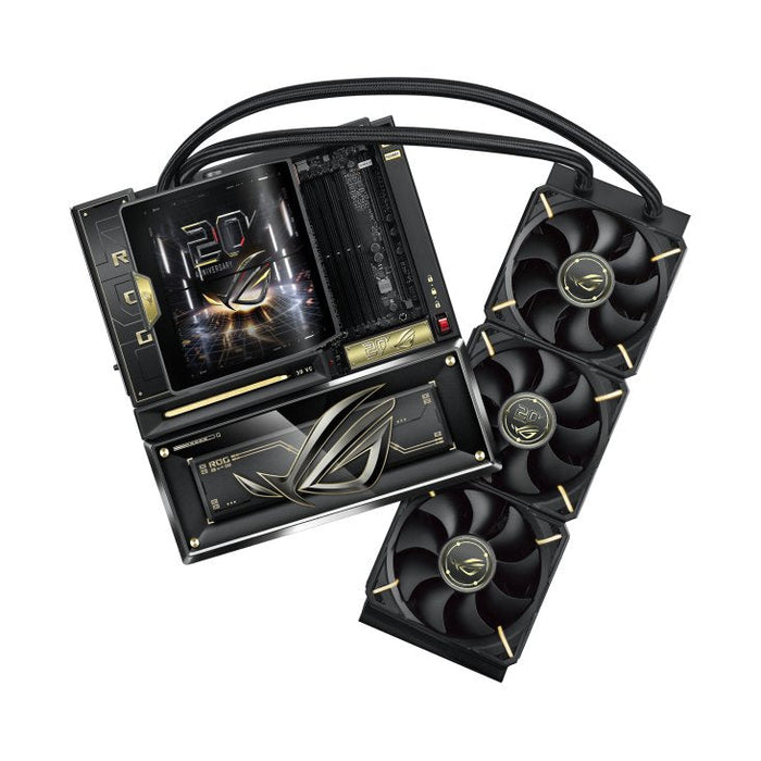 Asus Rog Crosshair X870e Edition 20 + Rog Ryujin 360 Edition 20