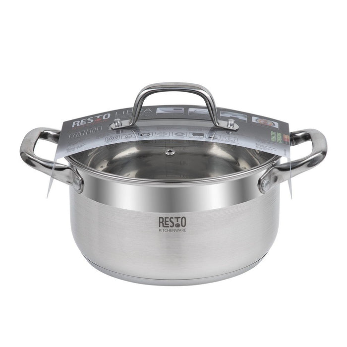 EAN 4260403577387 - Resto Kitchenware Libra 3,6 L Alrededor Acero inoxidable imagen 4