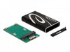 EAN 4043619420063 - DeLOCK 42006 caja para disco duro externo Caja externa para unidad de estado sólido (SSD) Negro imagen 1