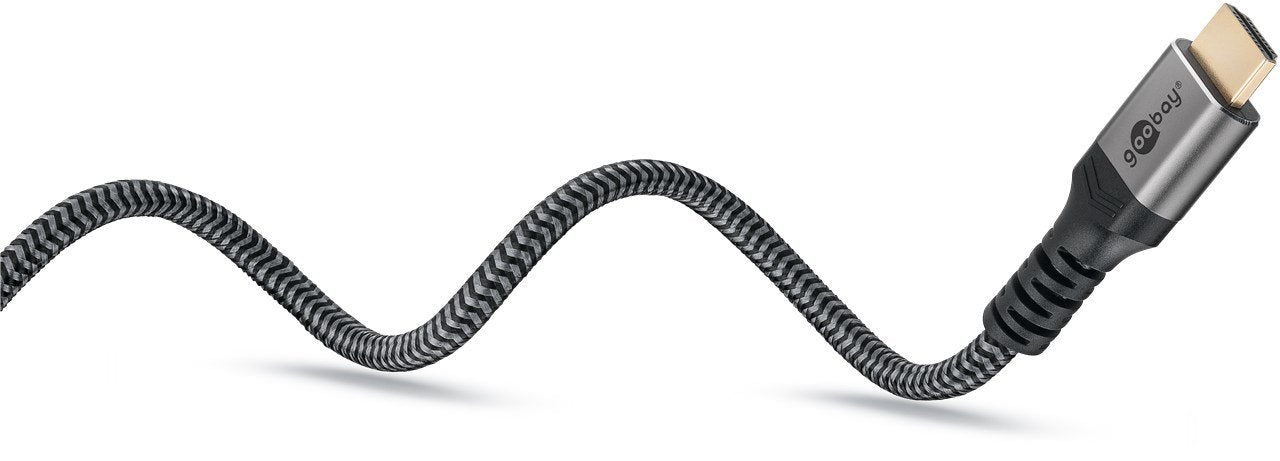 EAN 4040849649967 - Goobay 64996 cable HDMI 5 m HDMI tipo A (Estándar) Negro, Plata imagen 5