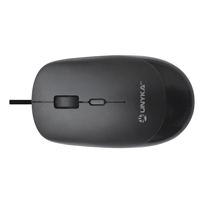 EAN 6974560220168 - UNYKAch UK505443 teclado Ratón incluido Oficina USB QWERTY Español Negro imagen 3