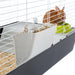 EAN 8010690099057 - Ferplast Casita 120 Rabit Gris pardo, Blanco imagen 7