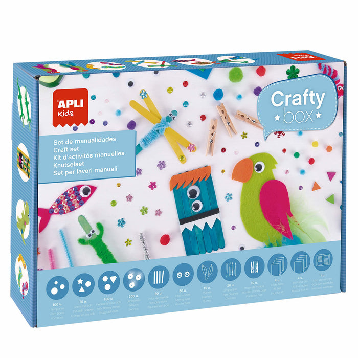 EAN 8410782192589 - APLI Kids 19258 juguete de arte y manualidades imagen 1