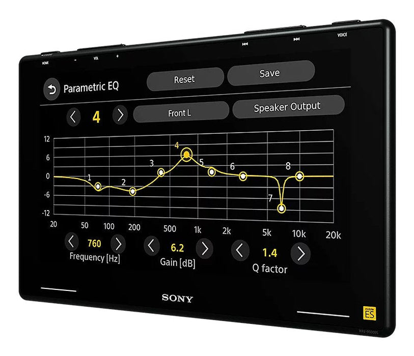 Sony Xav-9550es Bt/Dab 10''Disp. 1-Din Carplay/Android