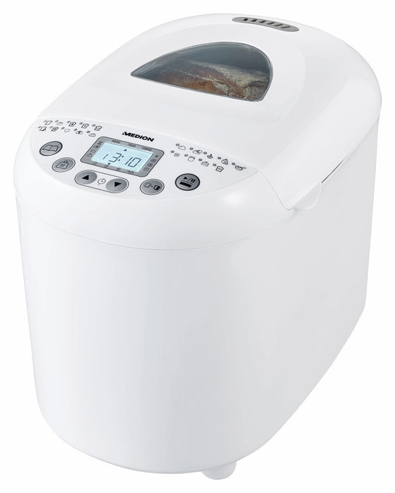Medion Life Brojobackautomat Md 11011 (Blanco, 550 Watt, Para Brojoe Bis 1 Kg) 50076234