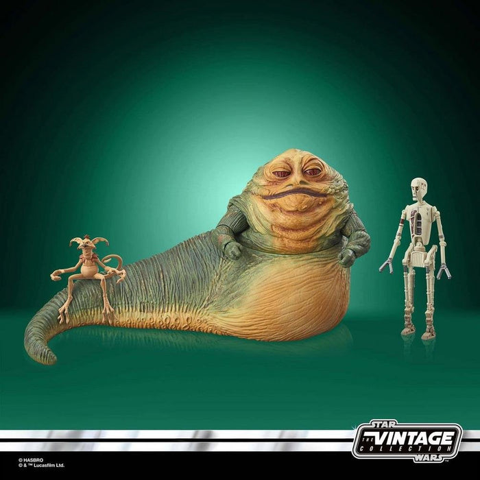 Figura Jabba The Hutt Star Wars 9,5cm