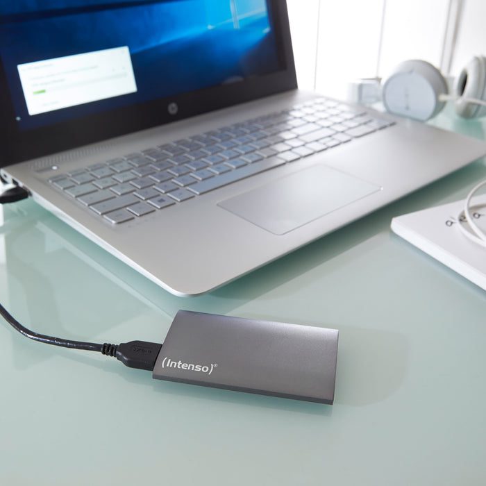 EAN 4034303025367 - Intenso 128GB Premium USB tipo A 3.2 Gen 1 (3.1 Gen 1) Antracita imagen 3