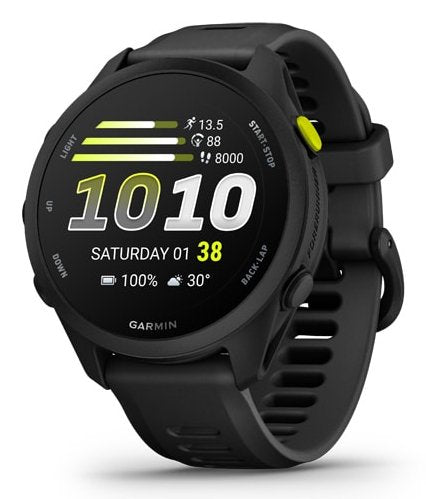 EAN 0753759368357 - Garmin Forerunner 70 3,05 cm (1.2") AMOLED 30 mm Digital 390 x 390 Pixeles Pantalla táctil Negro GPS (sat imagen 1