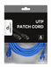 EAN 8716309093156 - Gembird PP6U-5M cable de red Azul Cat6 U/UTP (UTP) imagen 3