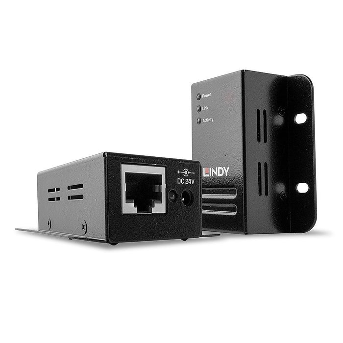 EAN 4002888426800 - Lindy 42680 ampliador de red Transmisor y receptor de red Negro imagen 1