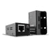 EAN 4002888426800 - Lindy 42680 ampliador de red Transmisor y receptor de red Negro imagen 1