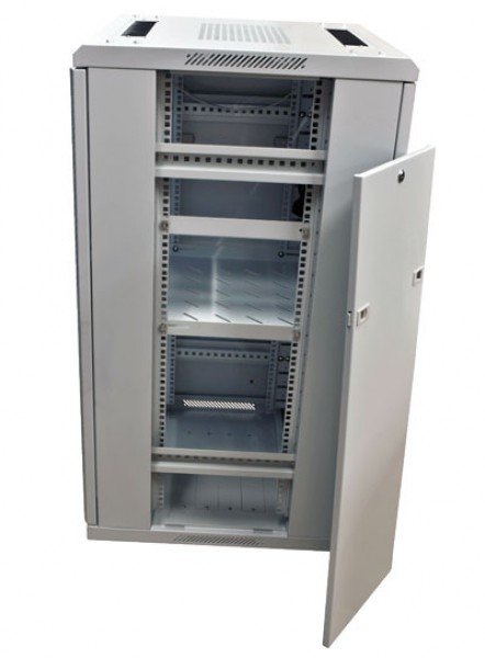EAN 4038816106971 - ALLNET Racks 22U Rack o bastidor independiente Gris imagen 9