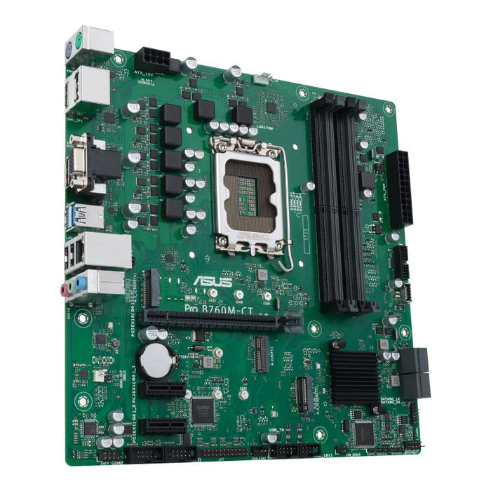 EAN 4711387019610 - ASUS PRO B760M-CT-CSM Intel B760 LGA 1700 micro ATX imagen 3