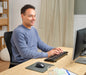 EAN 8713439250237 - Trust Ody II teclado Ratón incluido Oficina RF inalámbrico AZERTY Francés Negro imagen 7