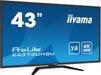 EAN 4948570118519 - iiyama ProLite X4373UHSU-B1 pantalla para PC 108 cm (42.5") 3840 x 2160 Pixeles 4K Ultra HD Negro imagen 1