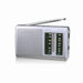 EAN 5608475006456 - Haeger PR-BIB.001A radio Portátil Digital Plata imagen 1