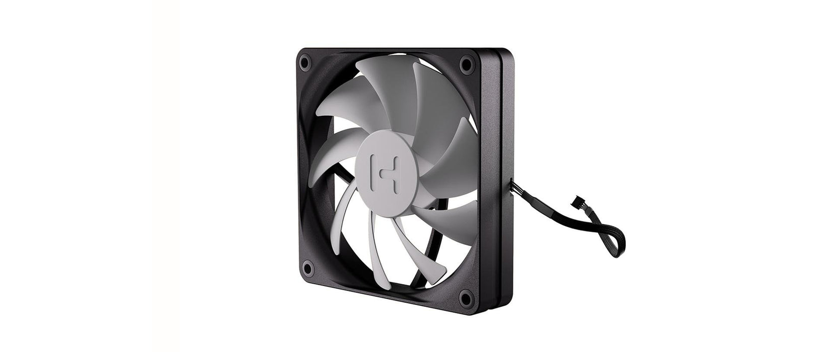 EAN 1220000350151 - HYTE FA12 Procesador Ventilador 12 cm Negro, Gris 3 pieza(s) imagen 3