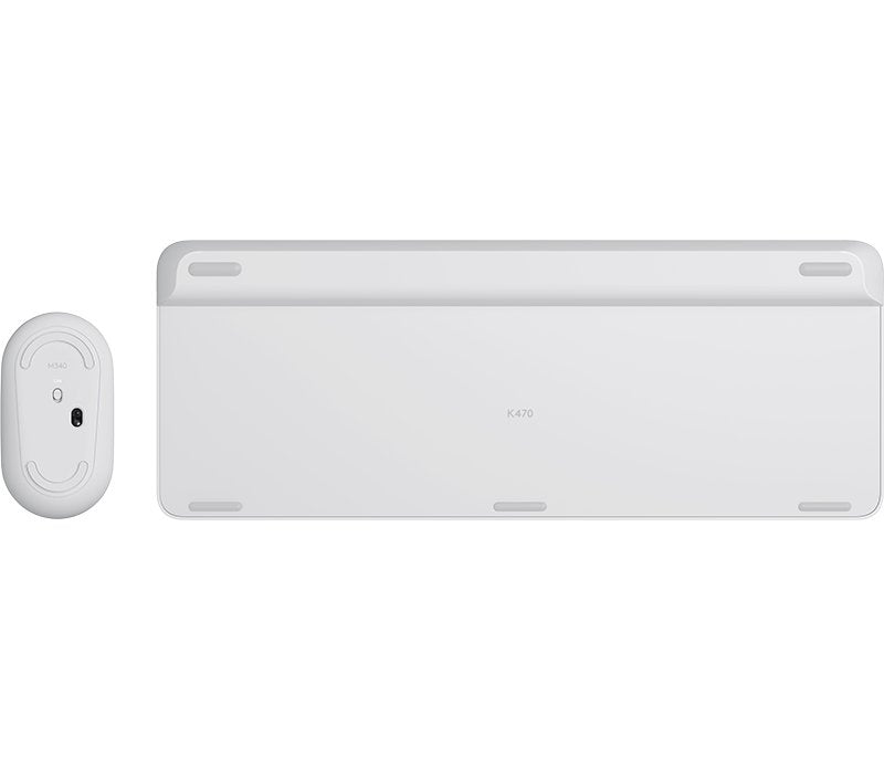 Teclado Y Raton Logitech Mk470 Slim Wireless Blanco Hueso No/Da/Swe/Fi