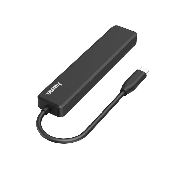 EAN 4047443458070 - Hama 00200117 base para portátil y replicador de puertos USB 2.0 Negro imagen 2
