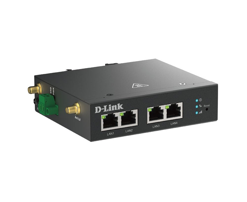 EAN 790069476686 - D-Link DWM-314-T router de telefonía/puerta de enlace/módem Router de red móvil imagen 2