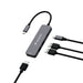 EAN 0023942321552 - Verbatim 32155 hub de interfaz USB 3.2 Gen 1 (3.1 Gen 1) Type-C 5000 Mbit/s Gris imagen 2